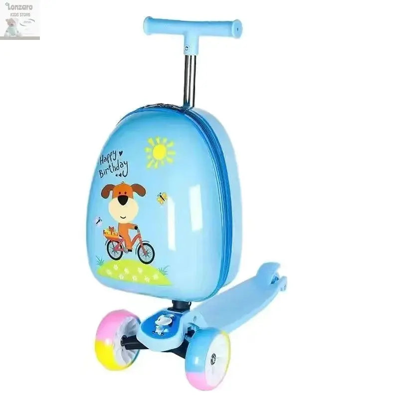Kinderscooter Bagage de perfecte Reisgenoot - Lonzaro Kids