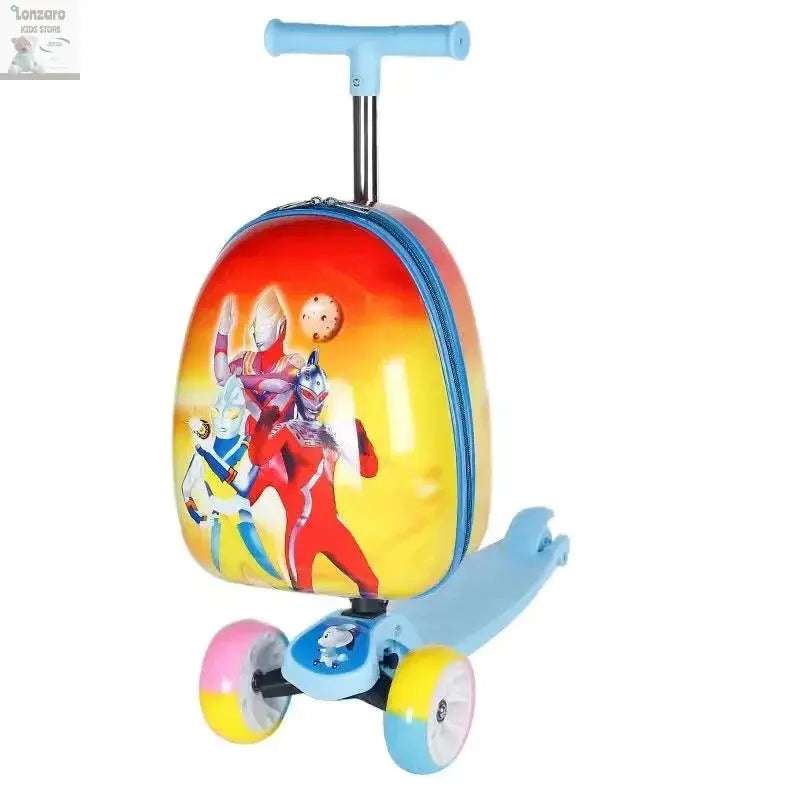 Kinderscooter Bagage de perfecte Reisgenoot - Lonzaro Kids