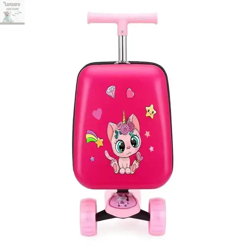 Kinderscooter Bagage de perfecte Reisgenoot - Lonzaro Kids