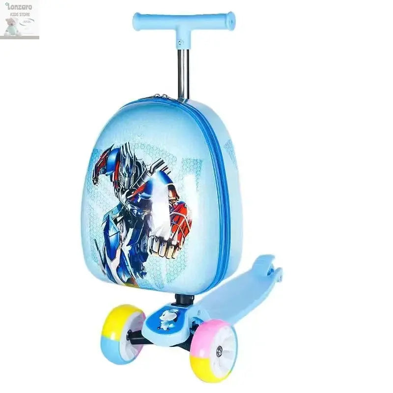 Kinderscooter Bagage de perfecte Reisgenoot - Lonzaro Kids