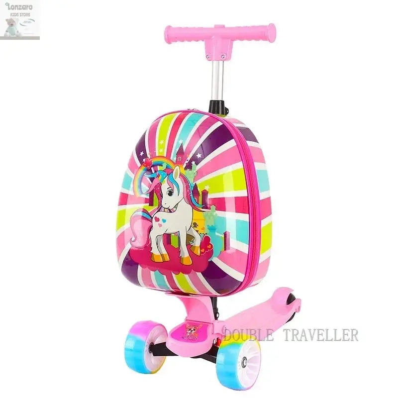 Kinderscooter Bagage de perfecte Reisgenoot - Lonzaro Kids
