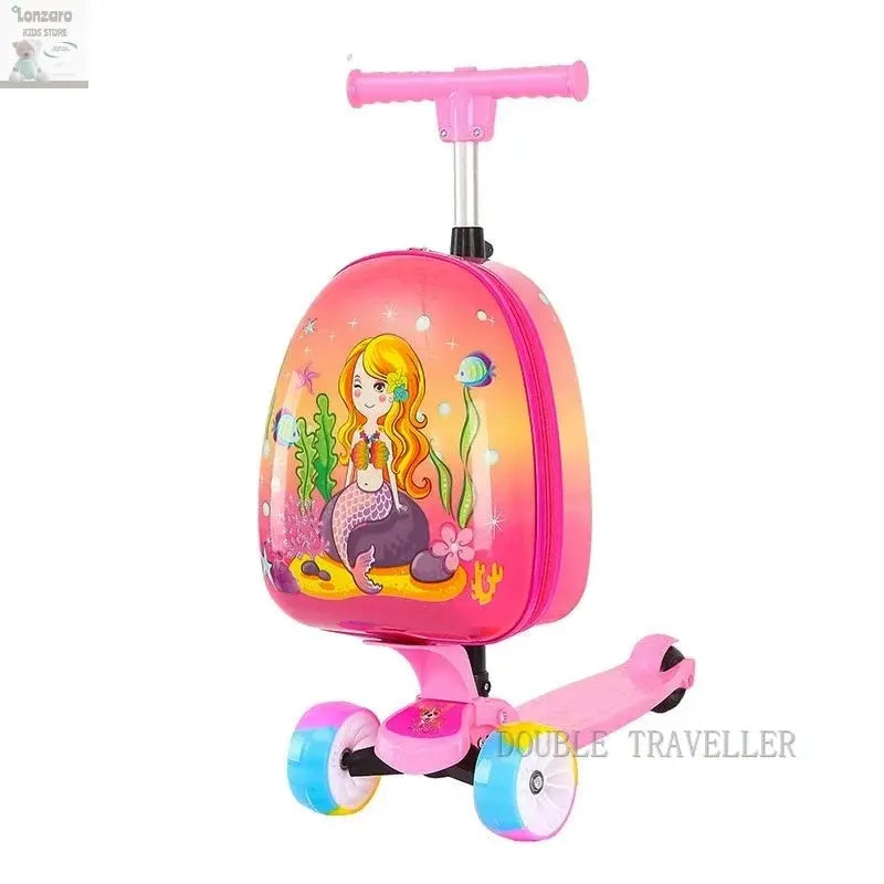 Kinderscooter Bagage de perfecte Reisgenoot - Lonzaro Kids