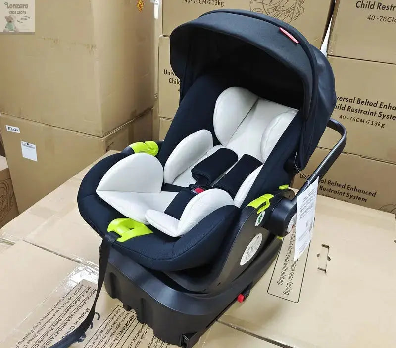 3-in-1 kinderwagen - Luxe Lonzaro Kids