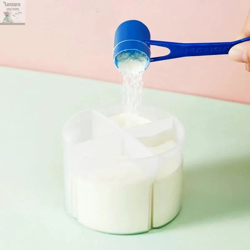 Viervak Baby Voedsel opberg bakje - Lonzaro Kids