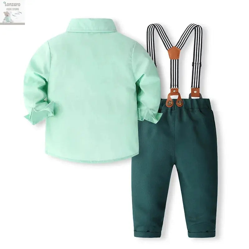 Jonges Outfit 4 sets Gentility - Lonzaro Kids