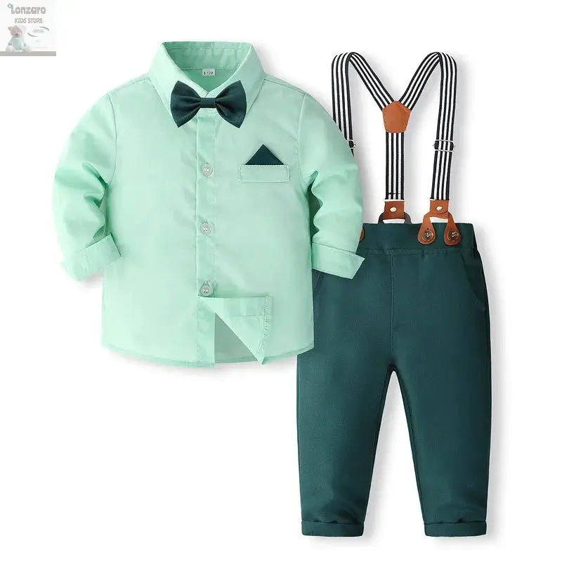 Jonges Outfit 4 sets Gentility - Lonzaro Kids