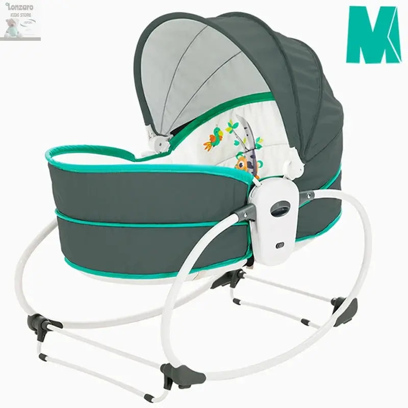 5-in-1 Elektrische Baby Wieg Lonzaro Kids