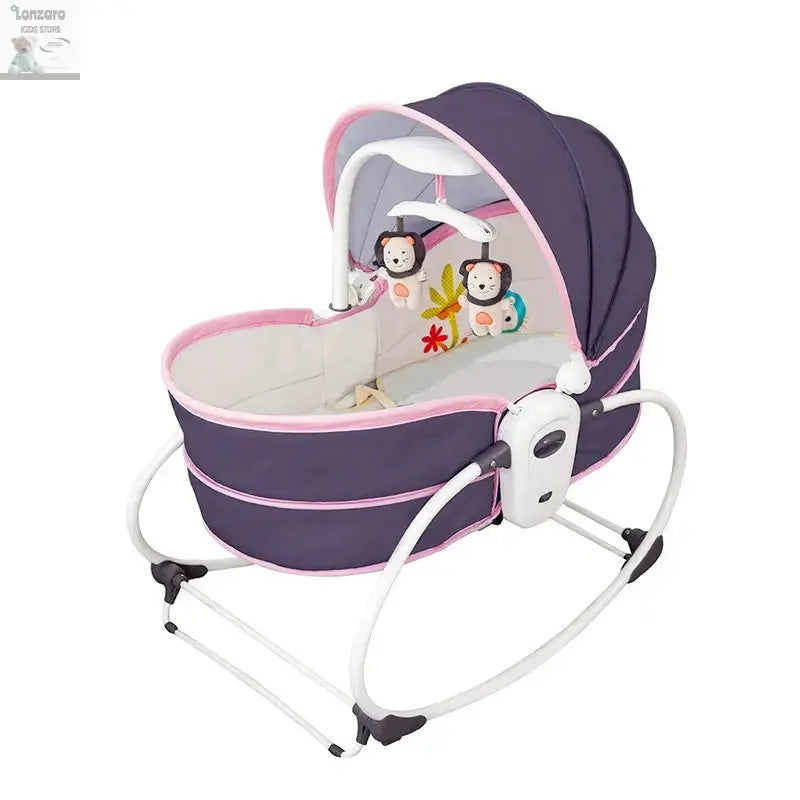 5-in-1 Elektrische Baby Wieg Lonzaro Kids