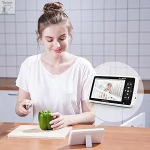 5 inch video Babyfoon met Camera en Audio - Lonzaro Kids