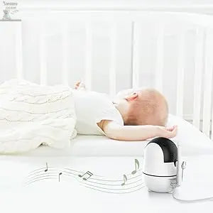 5 inch video Babyfoon met Camera en Audio - Lonzaro Kids