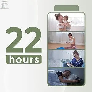 5 inch video Babyfoon met Camera en Audio - Lonzaro Kids