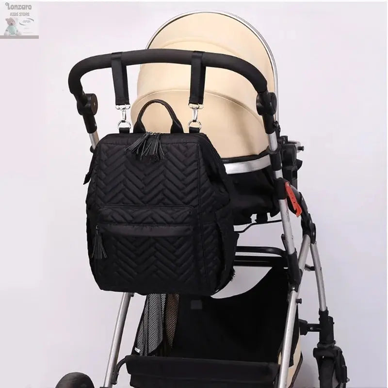 5 Delige Luiertas Complete Set voor Alle Behoeften - Lonzaro Kids