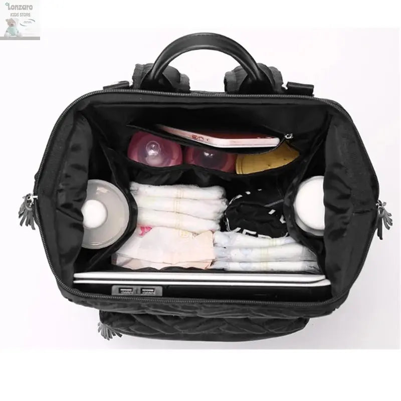 5 Delige Luiertas Complete Set voor Alle Behoeften - Lonzaro Kids
