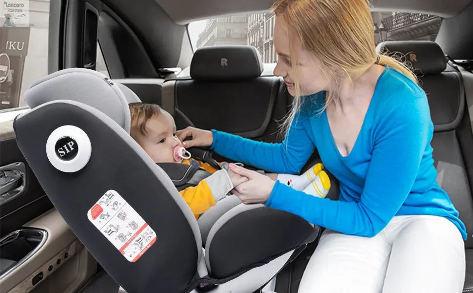 Autostoel 360° ISOFIX 0 -12 jaar - Lonzaro Kids