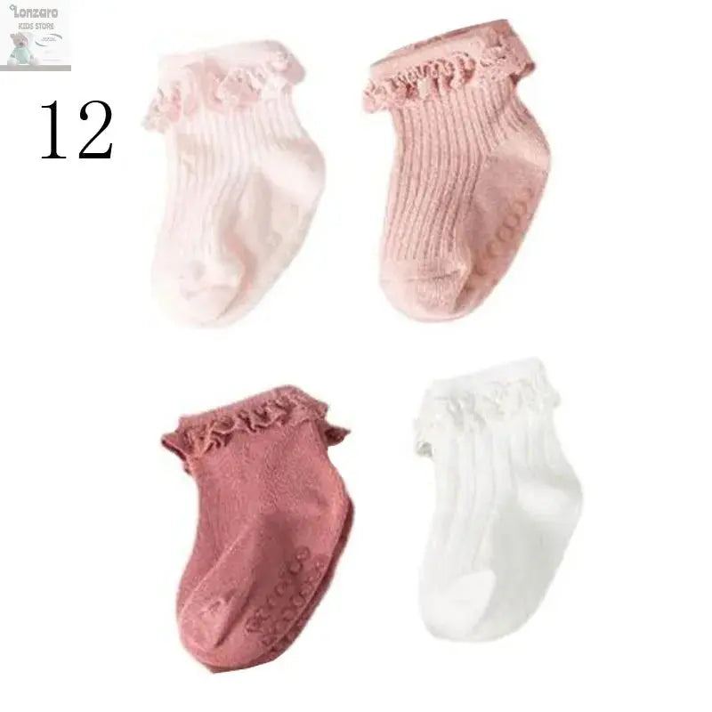 Anti-slip Baby Sokken Katoen Lonzaro Kids