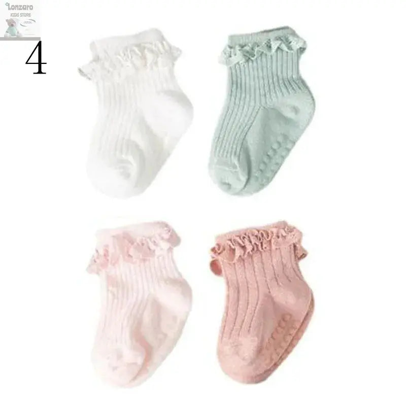 Anti-slip Baby Sokken Katoen Lonzaro Kids