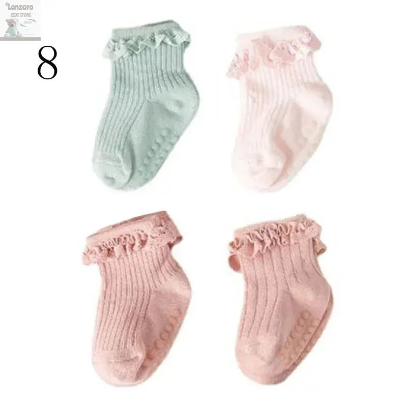 Anti-slip Baby Sokken Katoen Lonzaro Kids