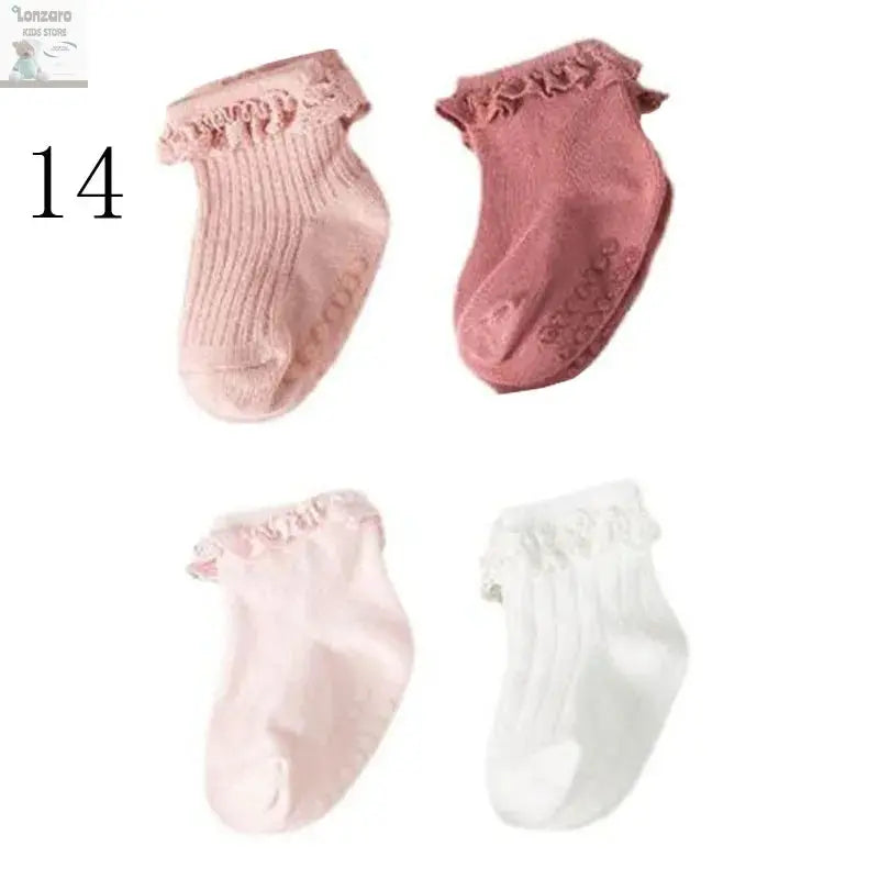 Anti-slip Baby Sokken Katoen Lonzaro Kids