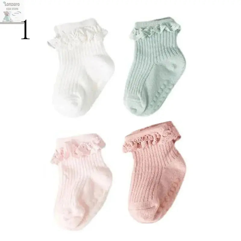 Anti-slip Baby Sokken Katoen Lonzaro Kids