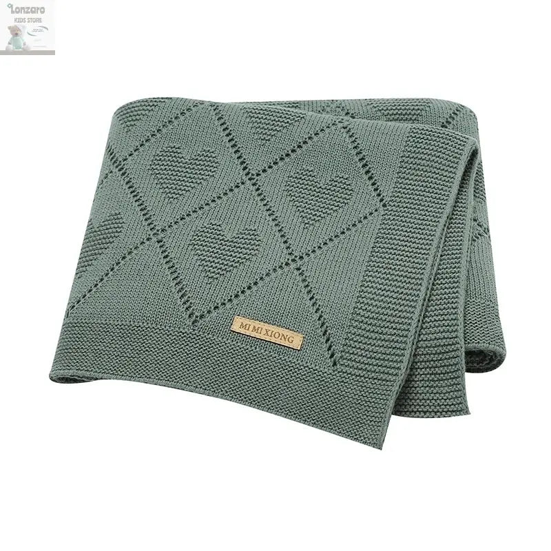 Pasgeboren Baby Dekentje - Lonzaro Kids