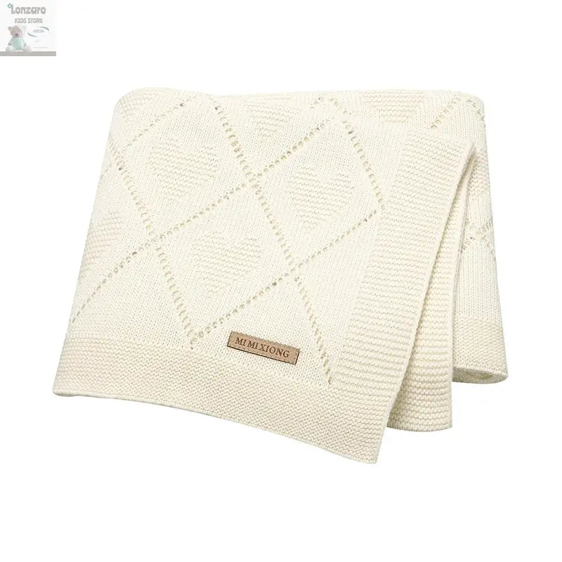 Pasgeboren Baby Dekentje - Lonzaro Kids