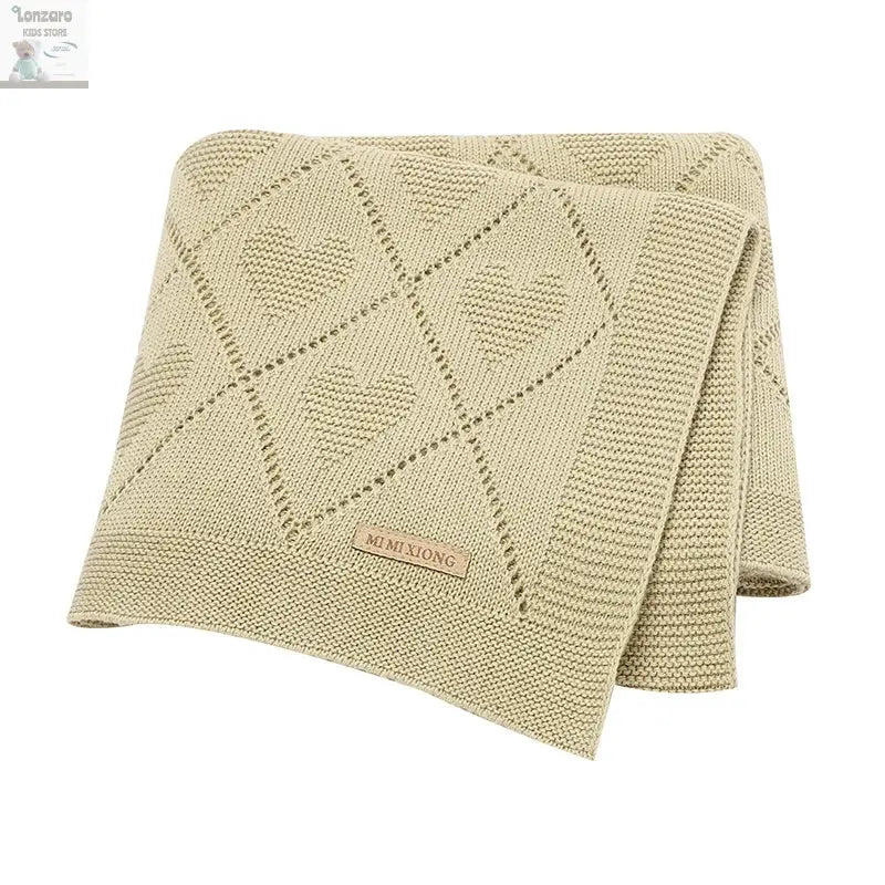 Pasgeboren Baby Dekentje - Lonzaro Kids