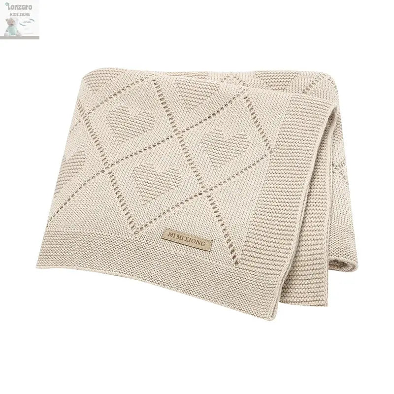 Pasgeboren Baby Dekentje - Lonzaro Kids