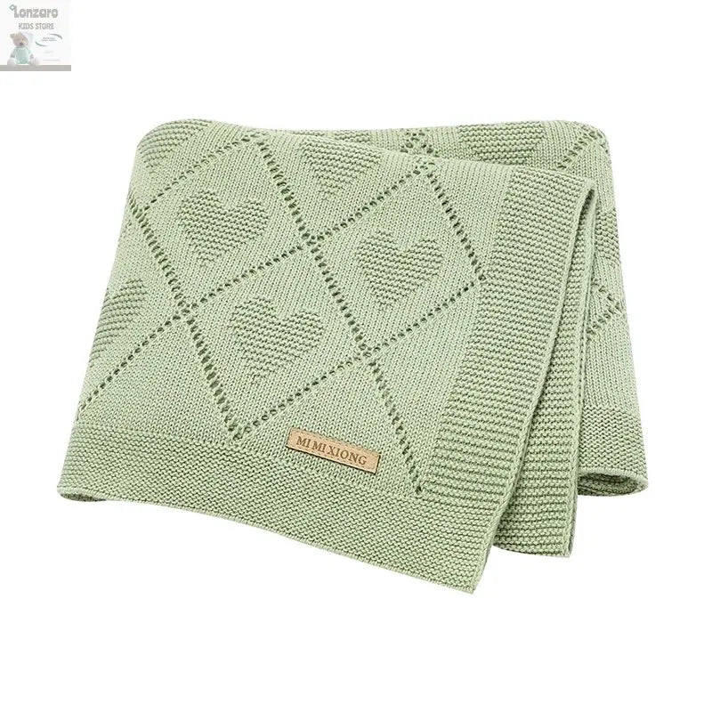 Pasgeboren Baby Dekentje - Lonzaro Kids