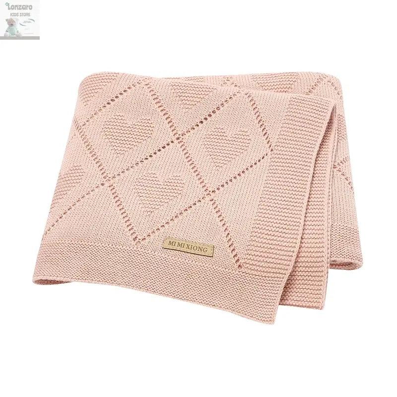 Pasgeboren Baby Dekentje - Lonzaro Kids