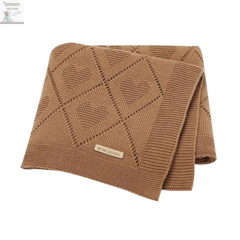 Pasgeboren Baby Dekentje - Lonzaro Kids