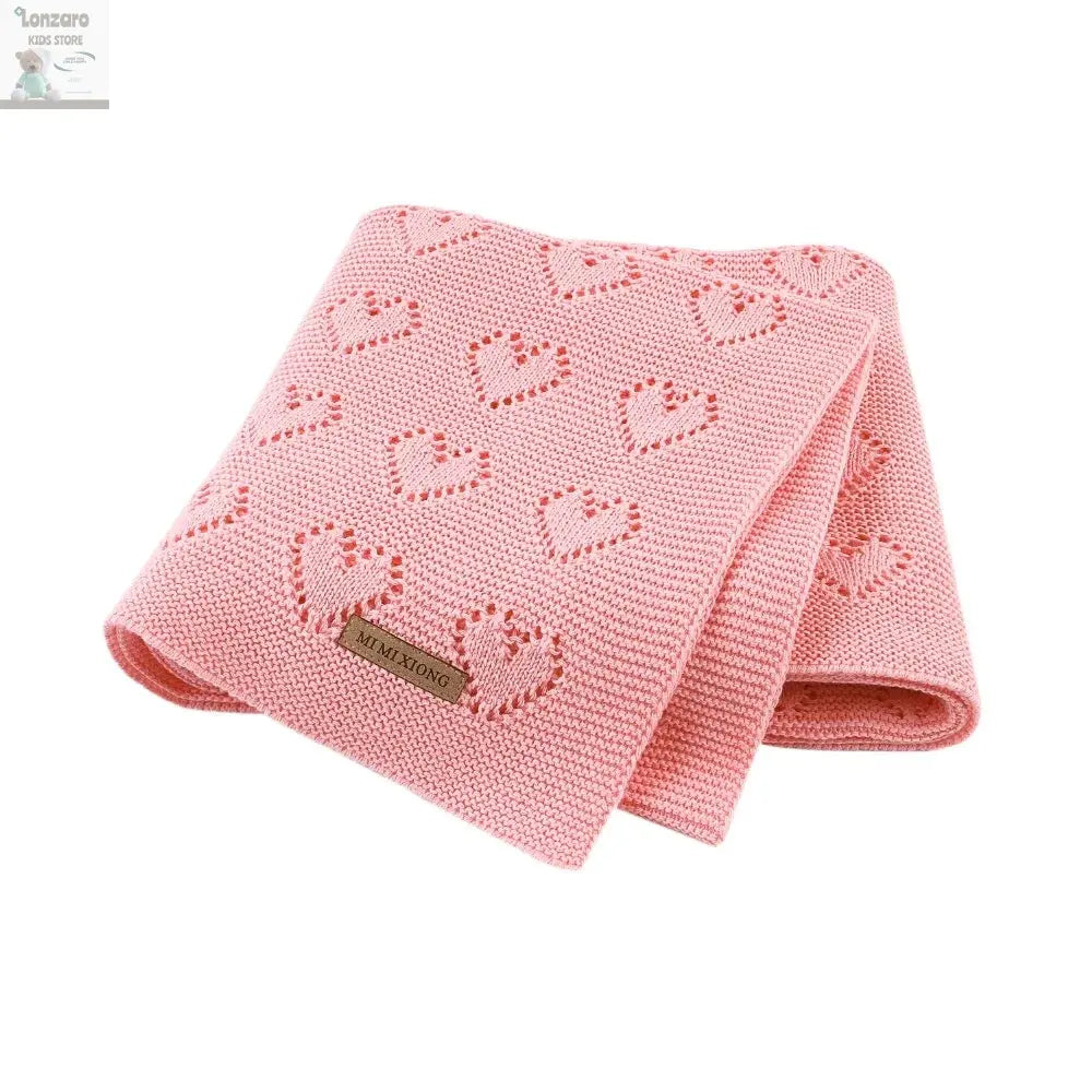 Baby Dekens Gebreide 100*80cm Lonzaro Kids