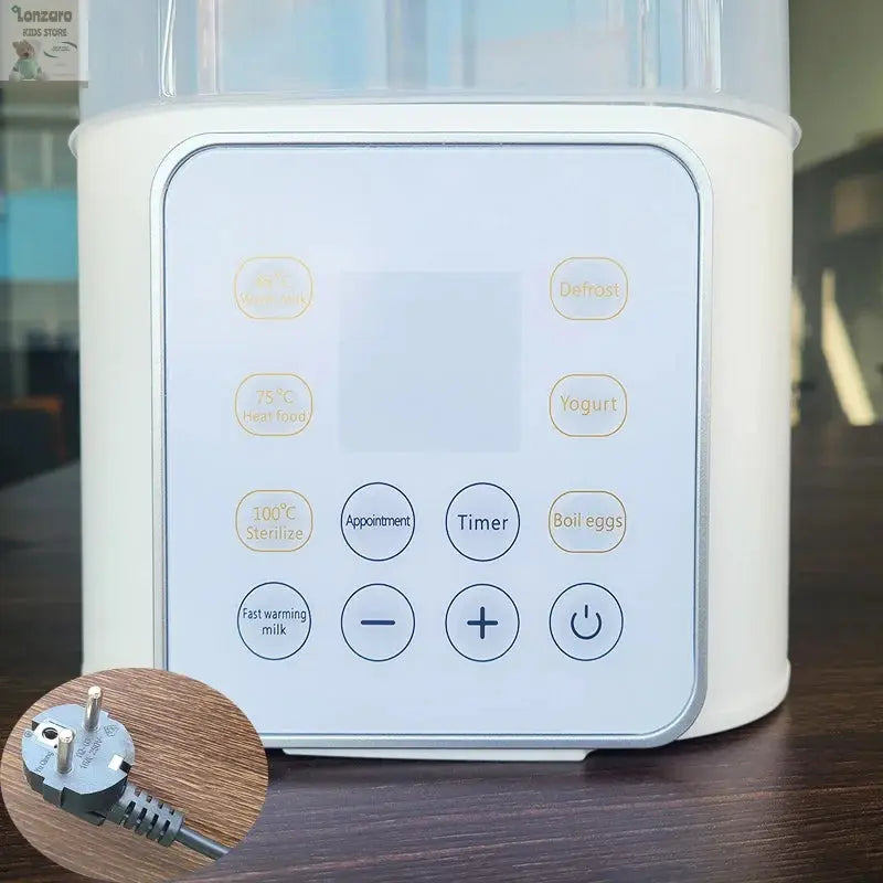 Baby Flessenwarmer multifunctioneel Lonzaro Kids