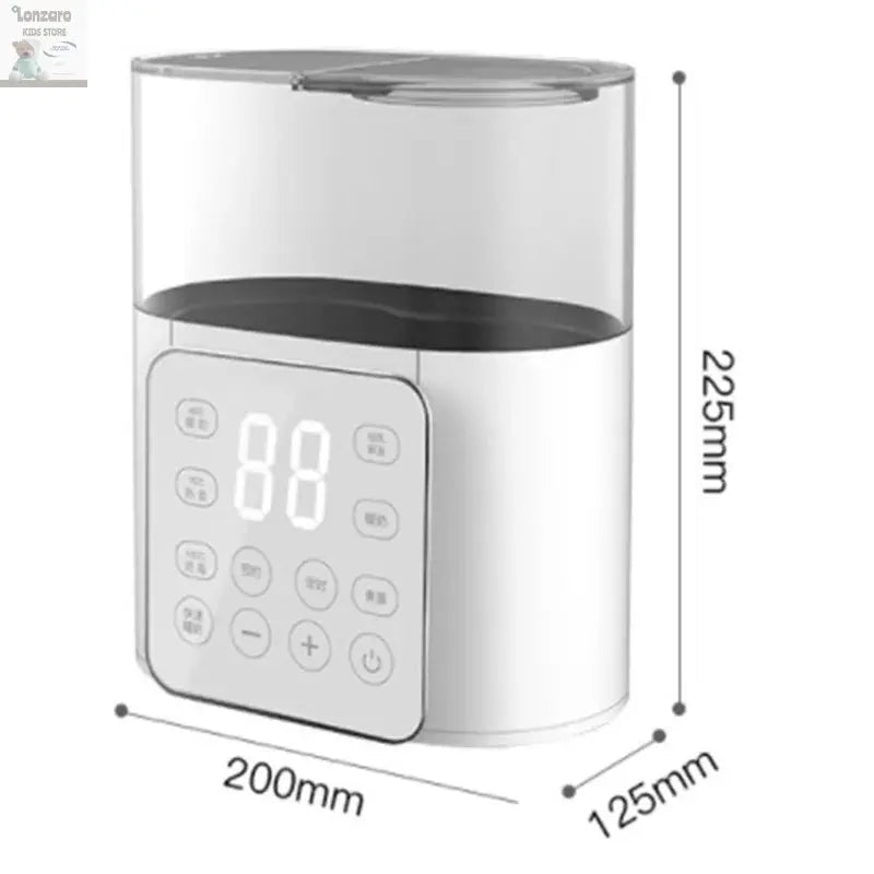 Baby Flessenwarmer multifunctioneel Lonzaro Kids