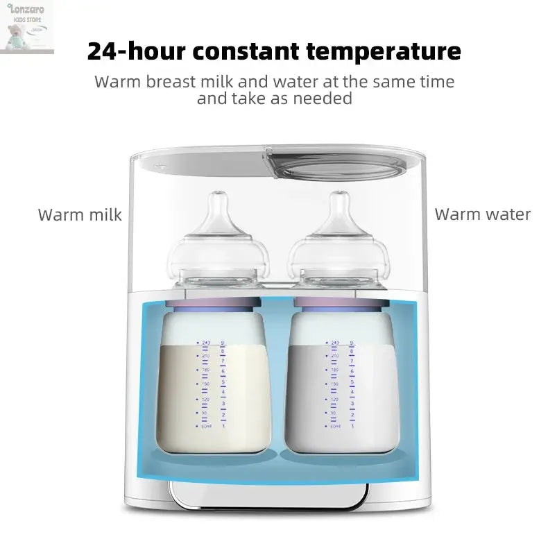 Baby Flessenwarmer multifunctioneel Lonzaro Kids