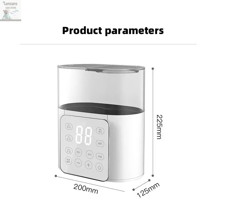 Baby Flessenwarmer multifunctioneel Lonzaro Kids
