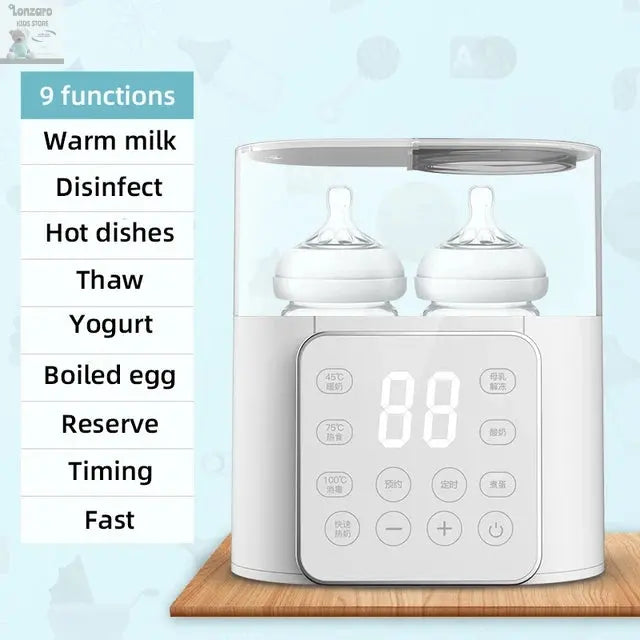 Baby Flessenwarmer multifunctioneel Lonzaro Kids