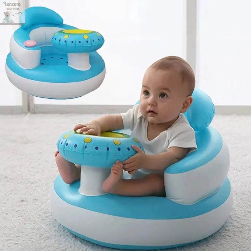 Opblaasbare Baby Stoel - Draagbare Lounges - Lonzaro Kids