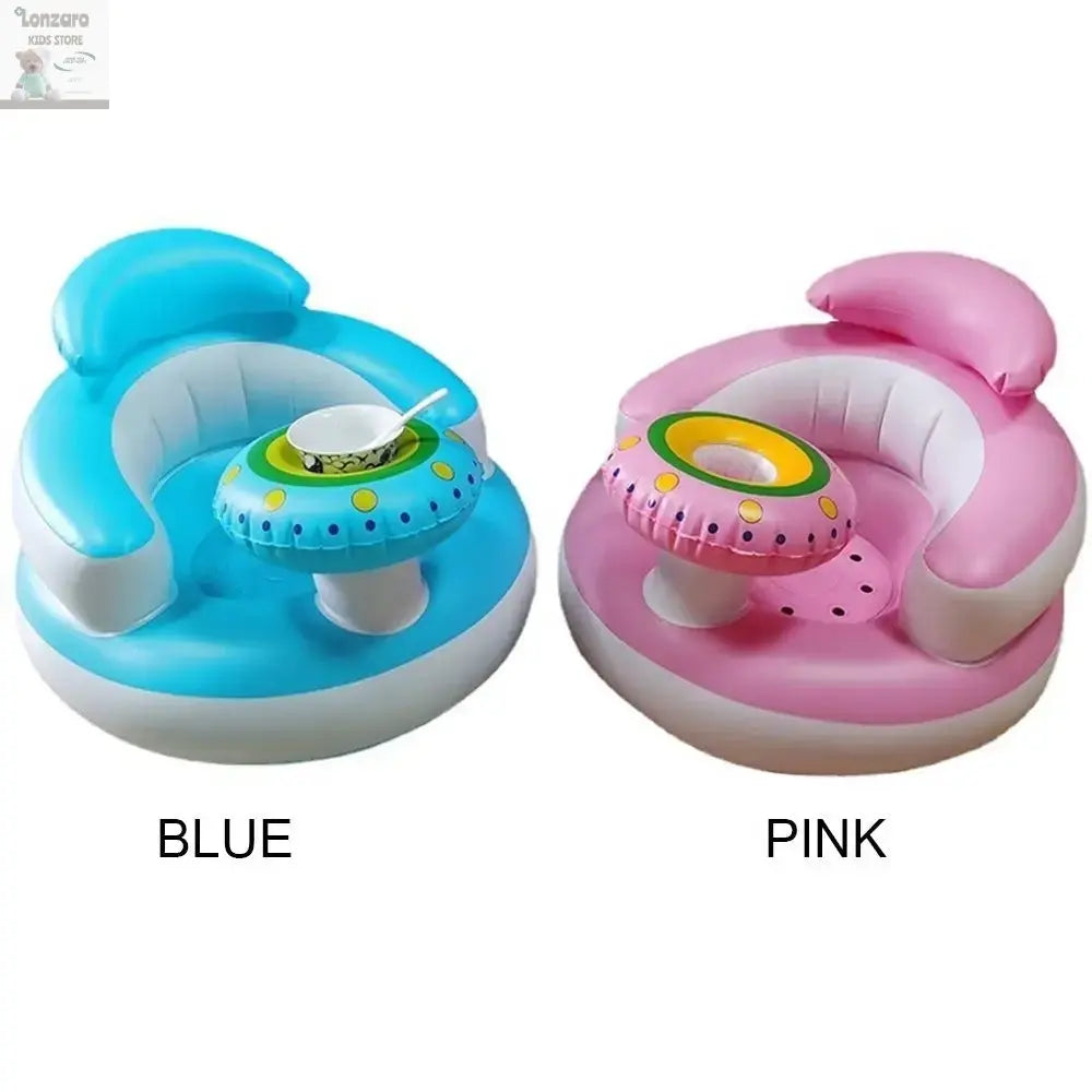 Opblaasbare Baby Stoel - Draagbare Lounges - Lonzaro Kids