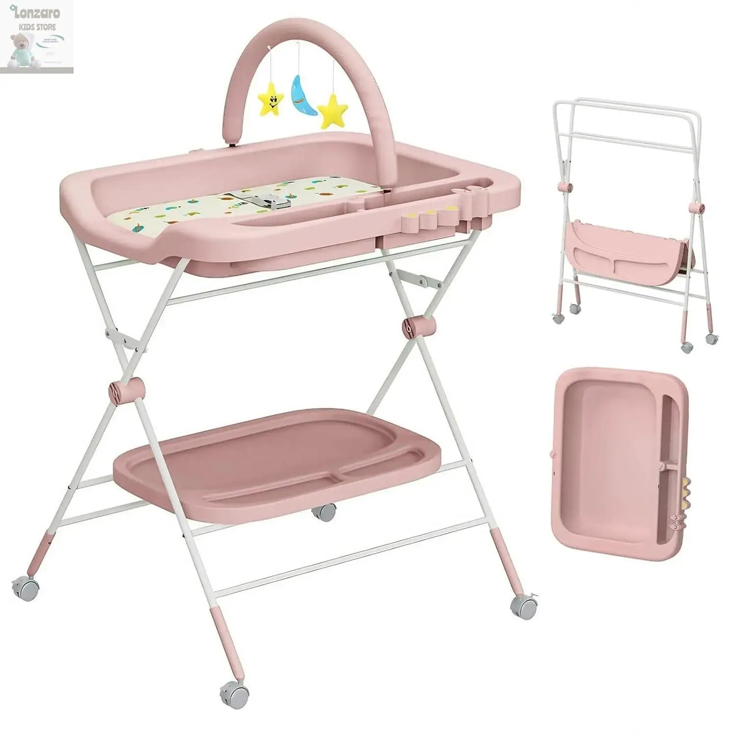 Opvouwbaar Baby Luier Verschoontafel - Lonzaro Kids