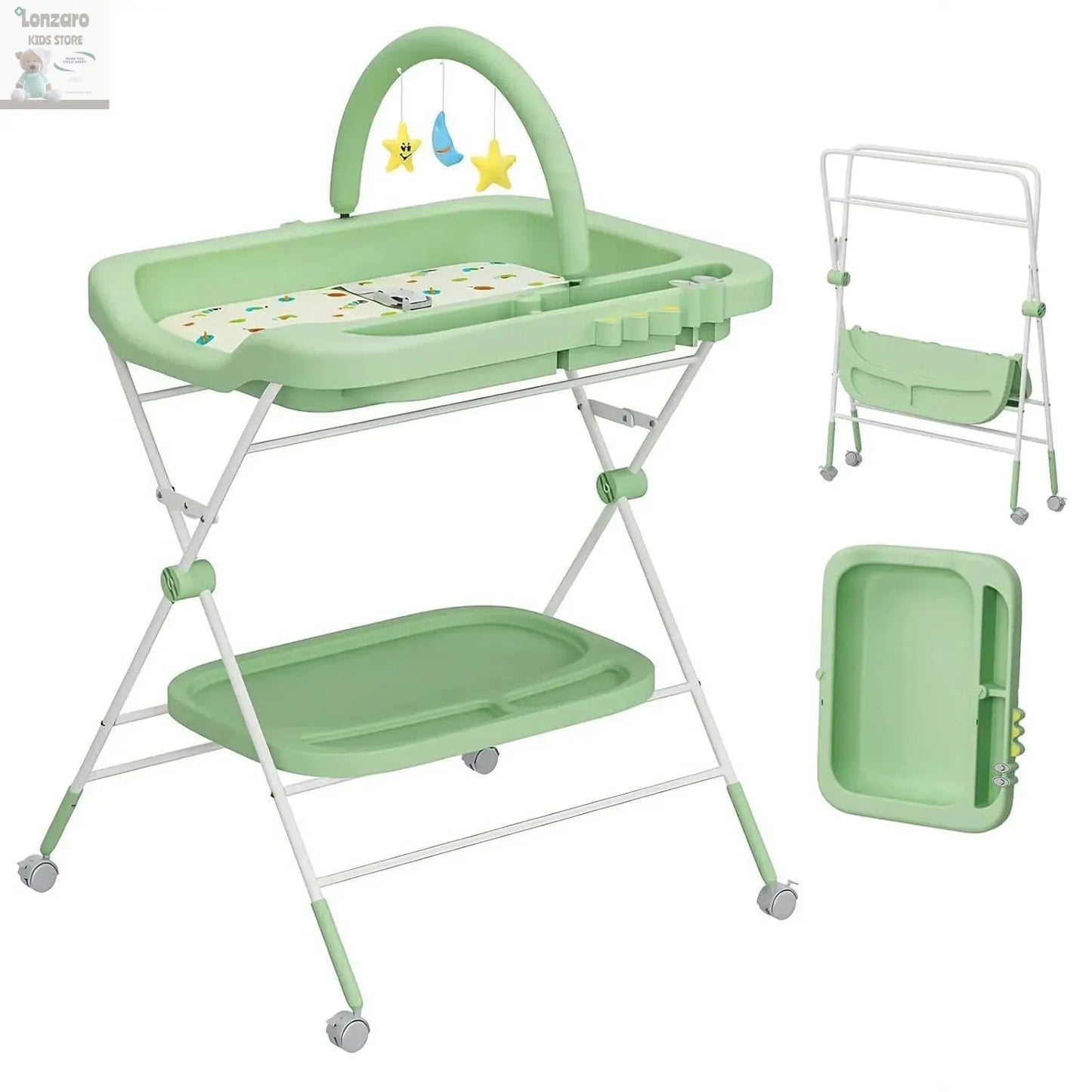 Opvouwbaar Baby Luier Verschoontafel - Lonzaro Kids