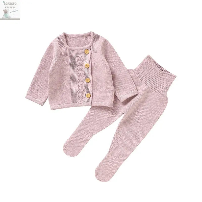 Baby Set: Truien en Broekjes-winter Baby - Lonzaro Kids