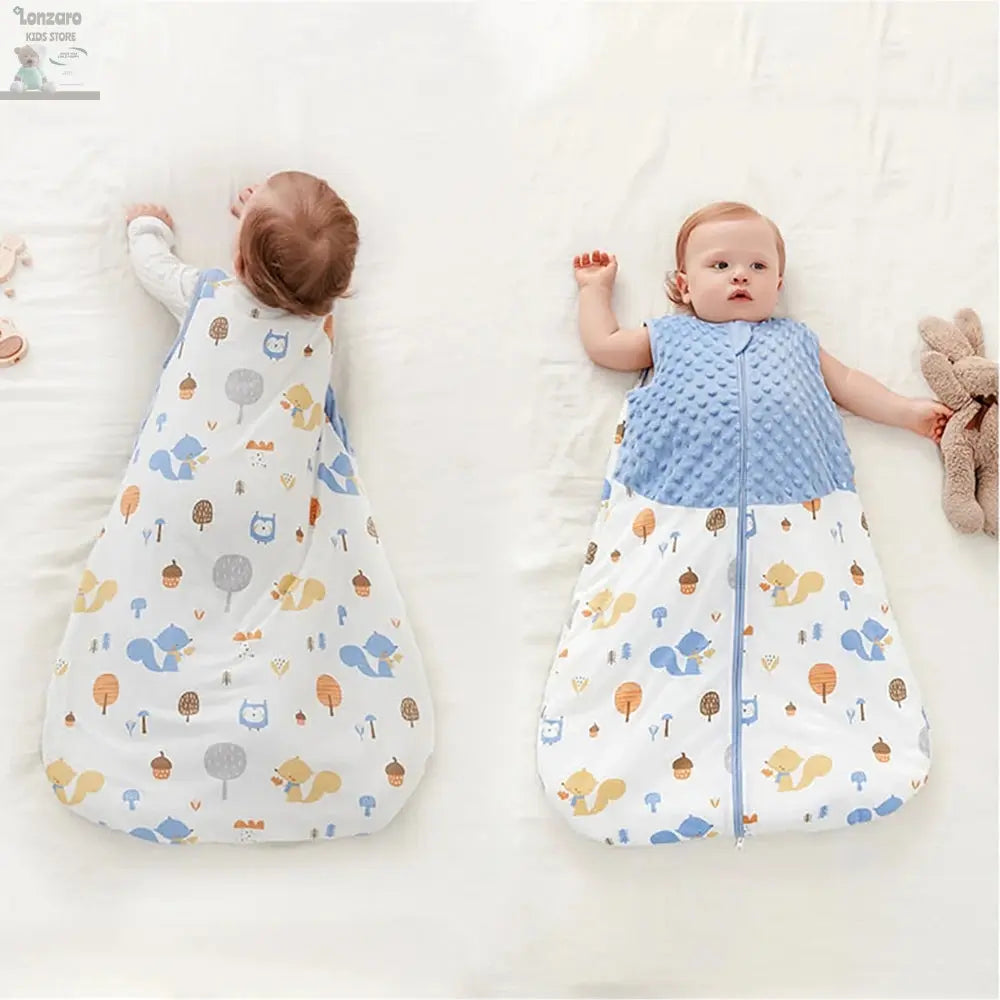 Baby Slaapzak - Zachte Slaper Baby Doudou Slaapzak - Lonzaro Kids