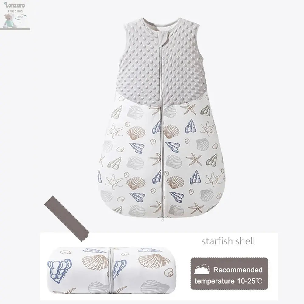 Baby Slaapzak - Zachte Slaper Baby Doudou Slaapzak - Lonzaro Kids