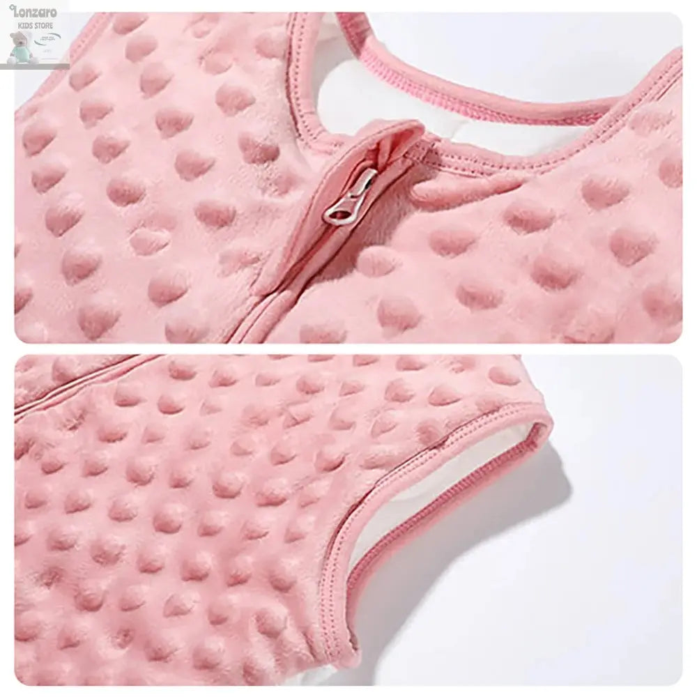 Baby Slaapzak - Zachte Slaper Baby Doudou Slaapzak - Lonzaro Kids