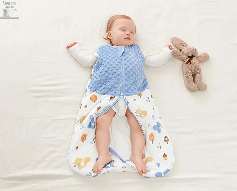 Baby Slaapzak - Zachte Slaper Baby Doudou Slaapzak - Lonzaro Kids