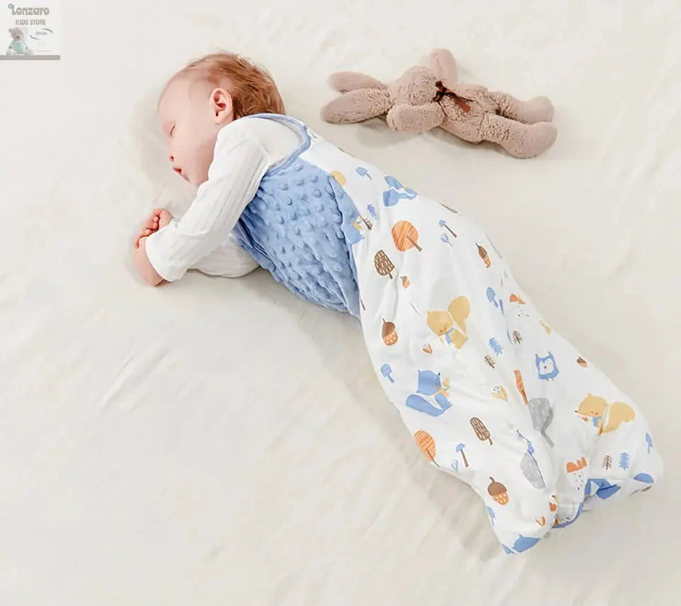Baby Slaapzak - Zachte Slaper Baby Doudou Slaapzak - Lonzaro Kids