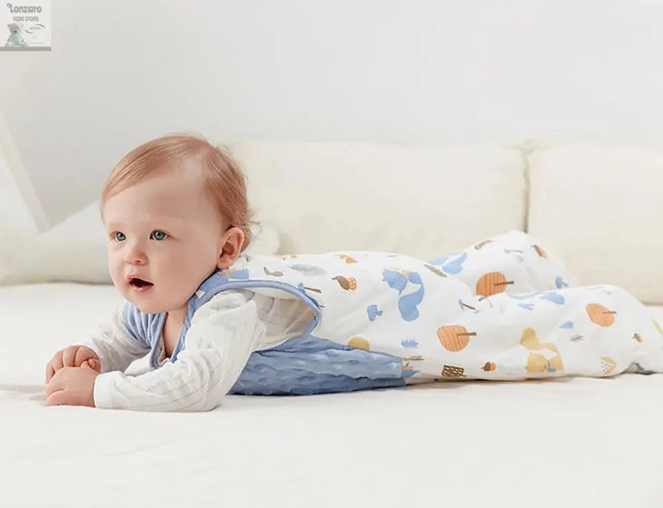 Baby Slaapzak - Zachte Slaper Baby Doudou Slaapzak - Lonzaro Kids