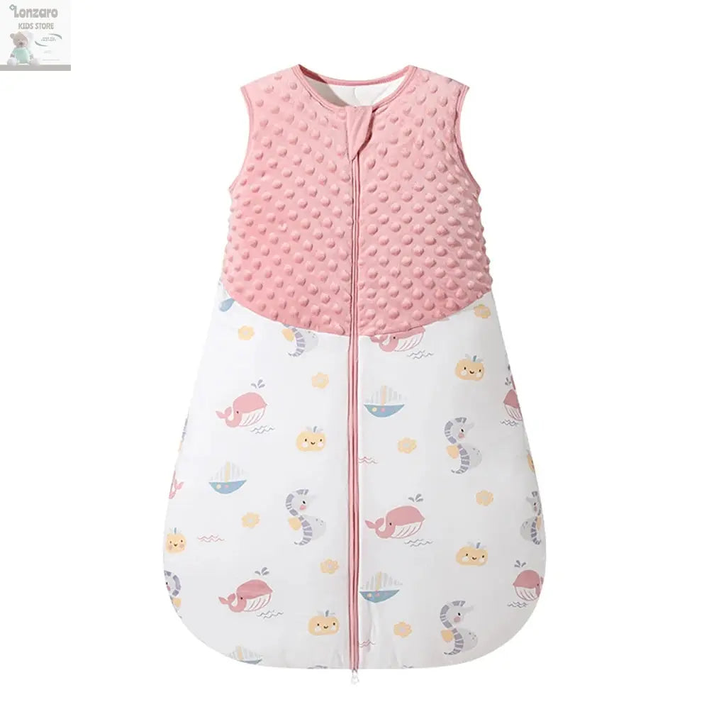 Baby Slaapzak - Zachte Slaper Baby Doudou Slaapzak - Lonzaro Kids
