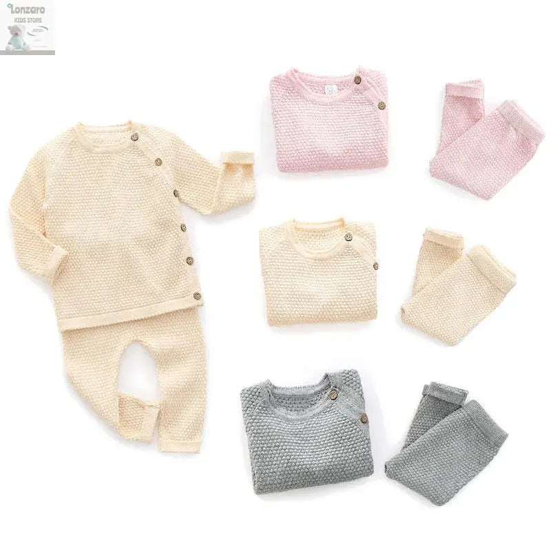 Baby kledingsets Jongens en Meisjes - Lonzaro Kids