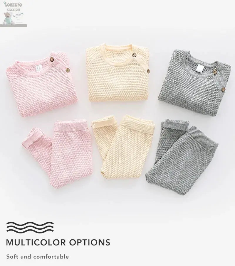 Baby kledingsets Jongens en Meisjes - Lonzaro Kids